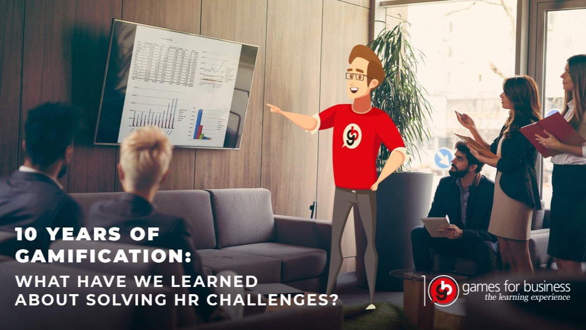 10 years of gamification: what have we learned about solving HR challenges?