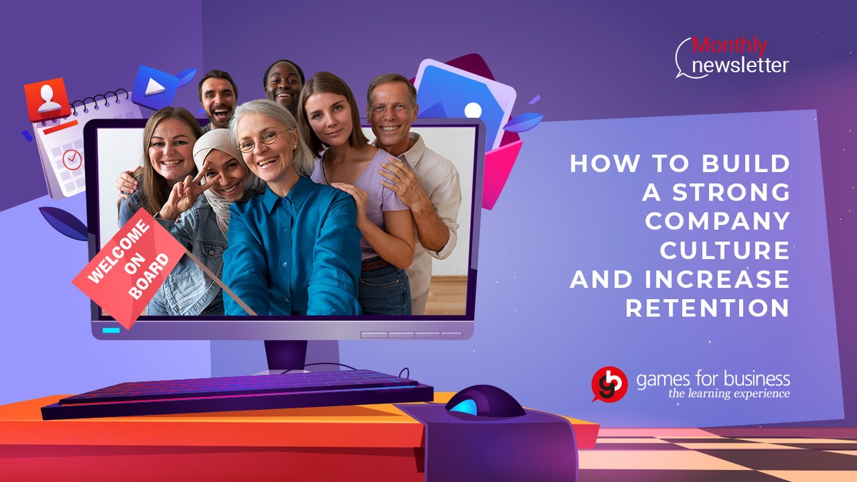 Gamified Onboarding: Building a Strong Company Culture and Enhancing Employee Retention
