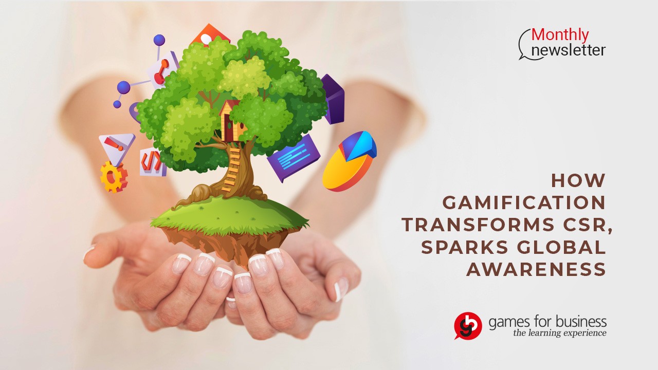 How Gamification Transforms CSR and Sparkles Global Awareness