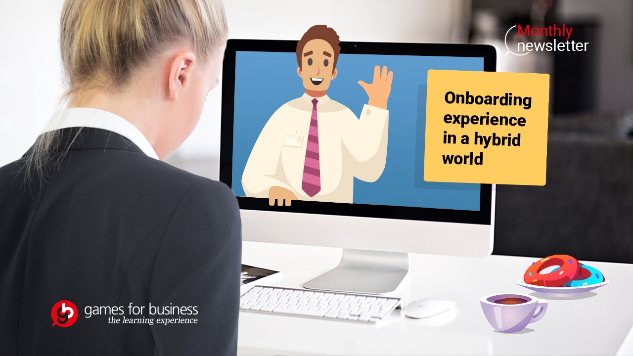 How to not lose any talent during the trial period and beyond Onboarding experience in a hybrid world