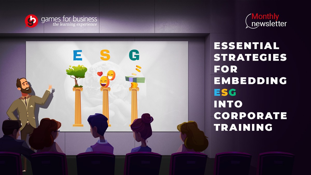 Integrating ESG corporate training