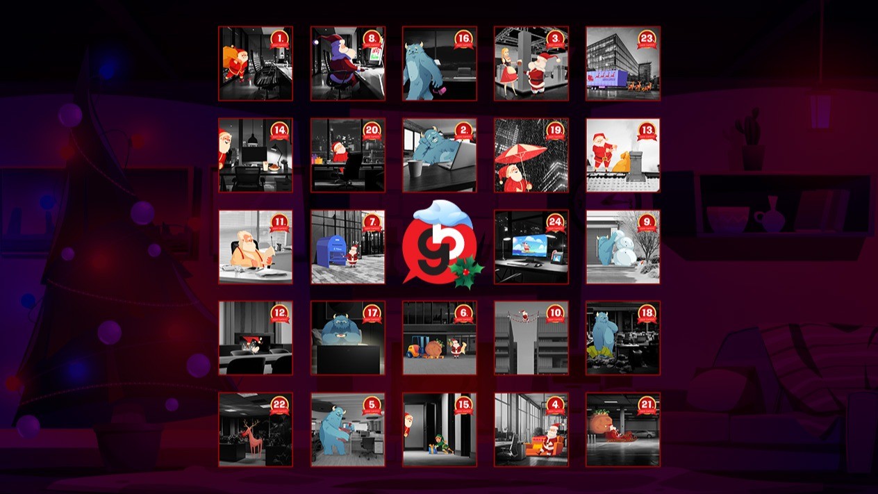 Results of a playful experiment - Games for Business Advent campaign