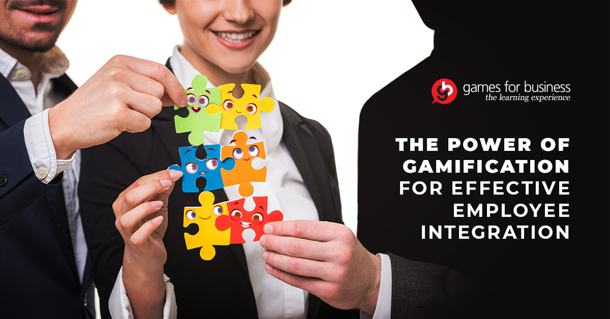 The power of gamification for effective employee integration