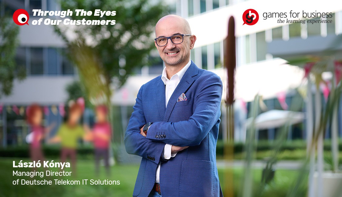 Through The Eyes of Our Customers - Conversation with László Kónya, Managing Director of Deutsche Telekom IT Solutions