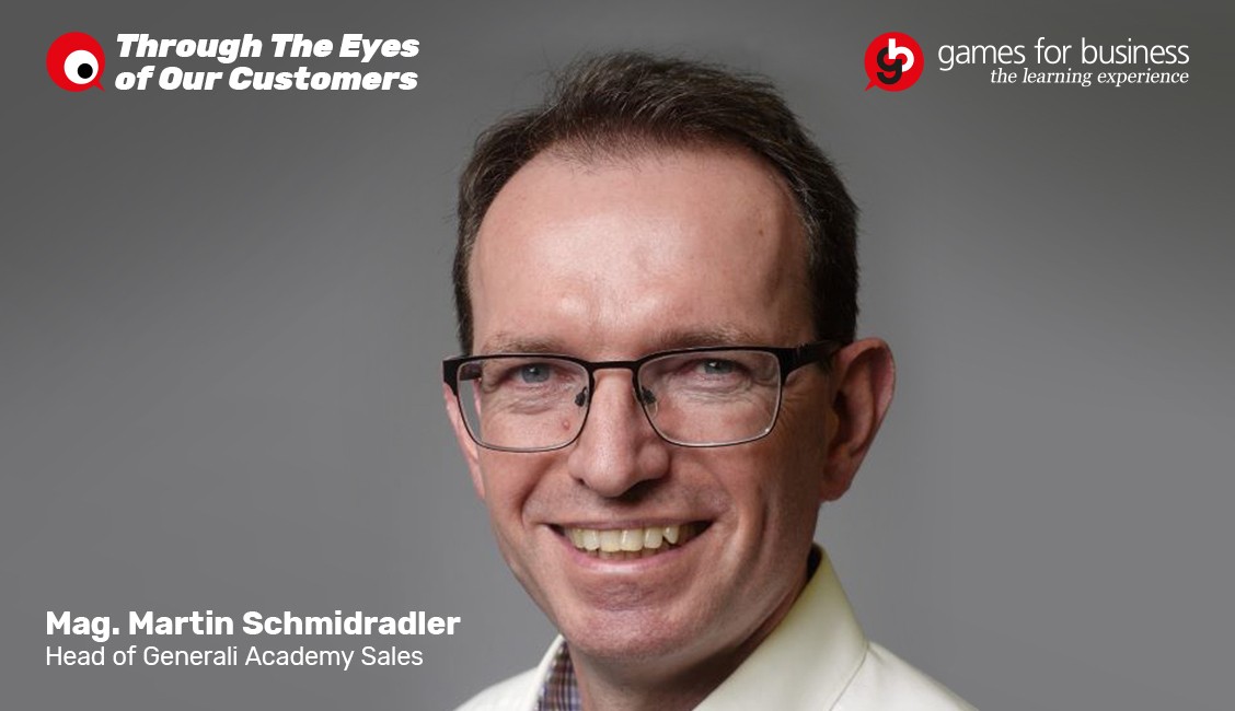 Through The Eyes of Our Customers - Conversation with Mag. Martin Schmidradler, Head of Generali Academy Sales
