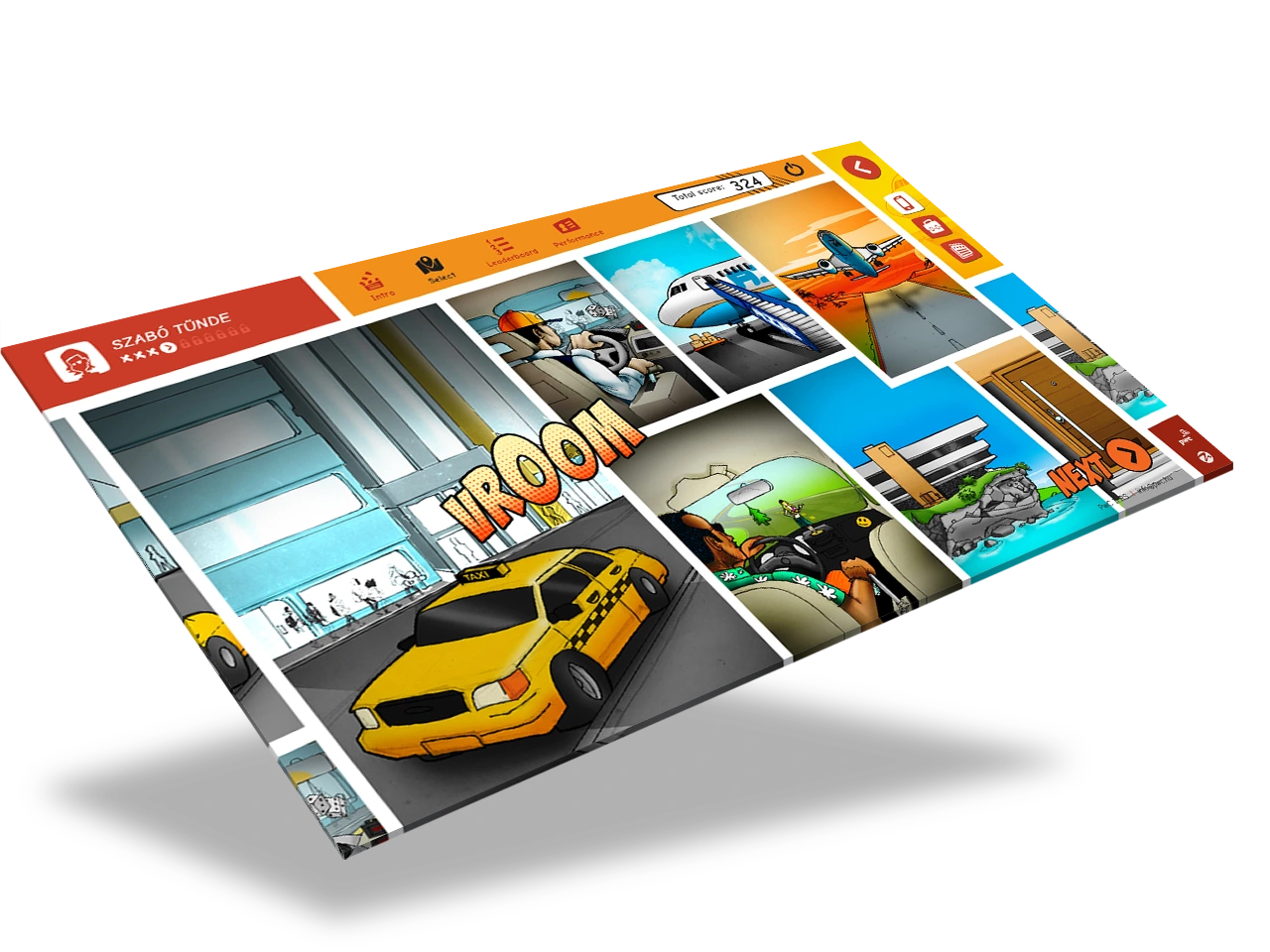 Games for Business platform screenshot – IFRS 2