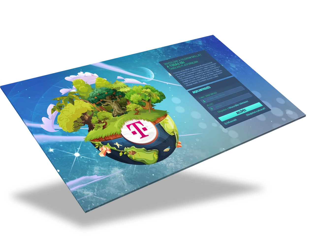 Games for Business platform screenshot – SkillJET – Personalized blended leadership development 1