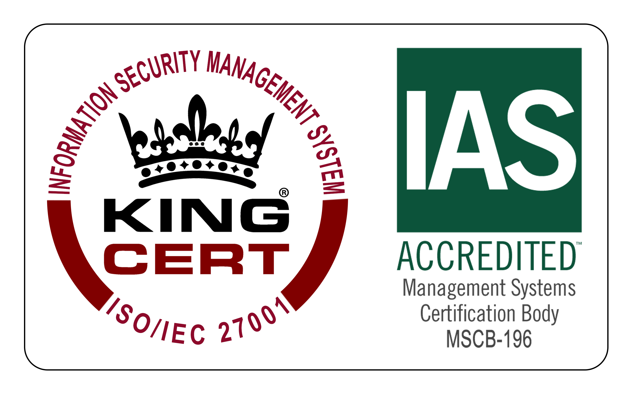 KingCert ISO 27001